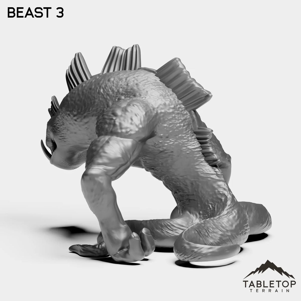 Tabletop Terrain Miniature Greater Flesh Beast