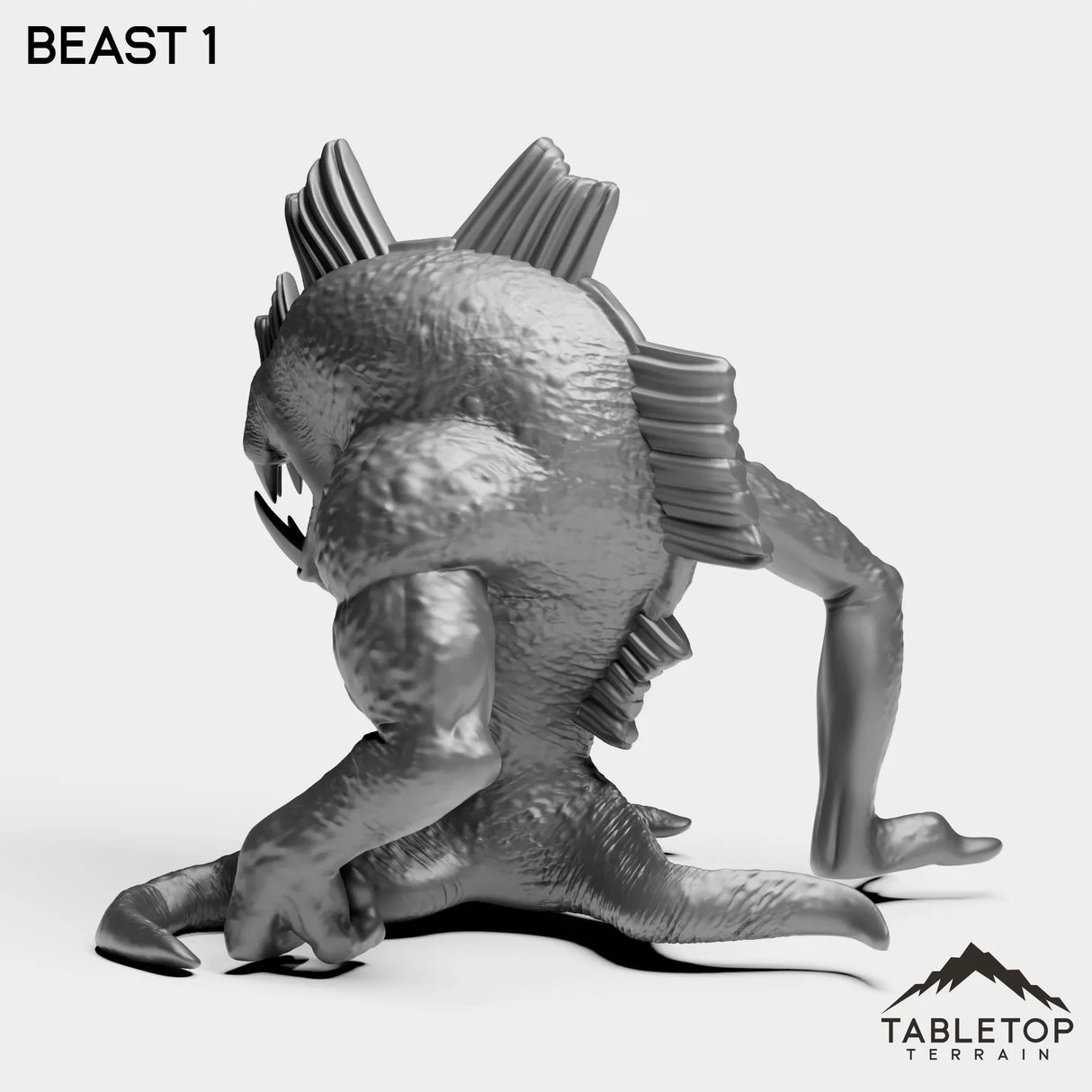 Tabletop Terrain Miniature Greater Flesh Beast