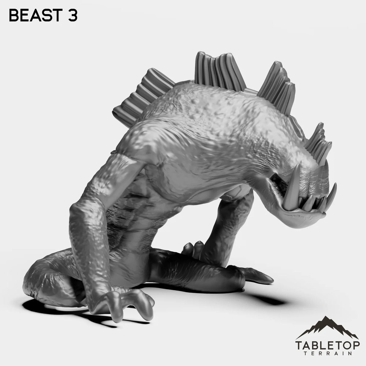 Tabletop Terrain Miniature Greater Flesh Beast