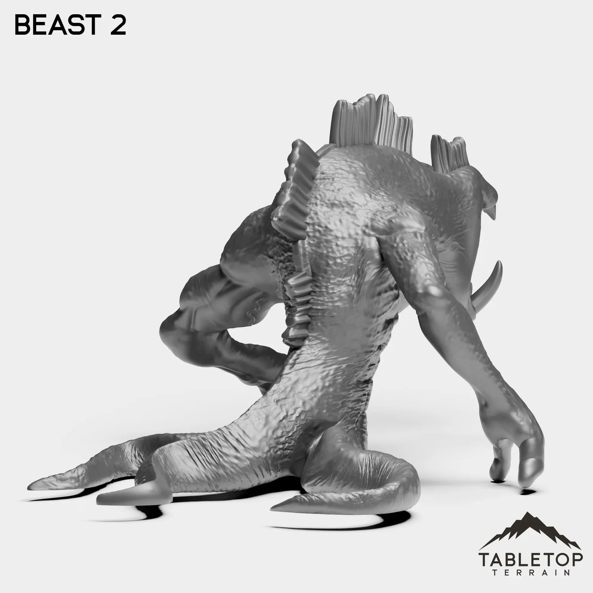 Tabletop Terrain Miniature Greater Flesh Beast