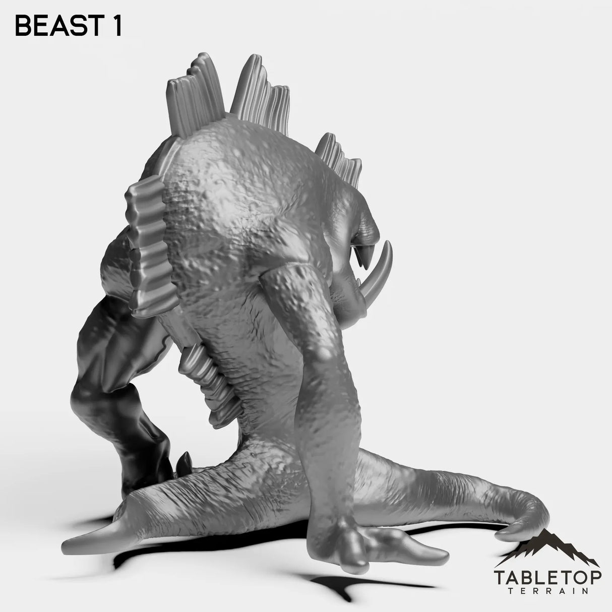 Tabletop Terrain Miniature Greater Flesh Beast