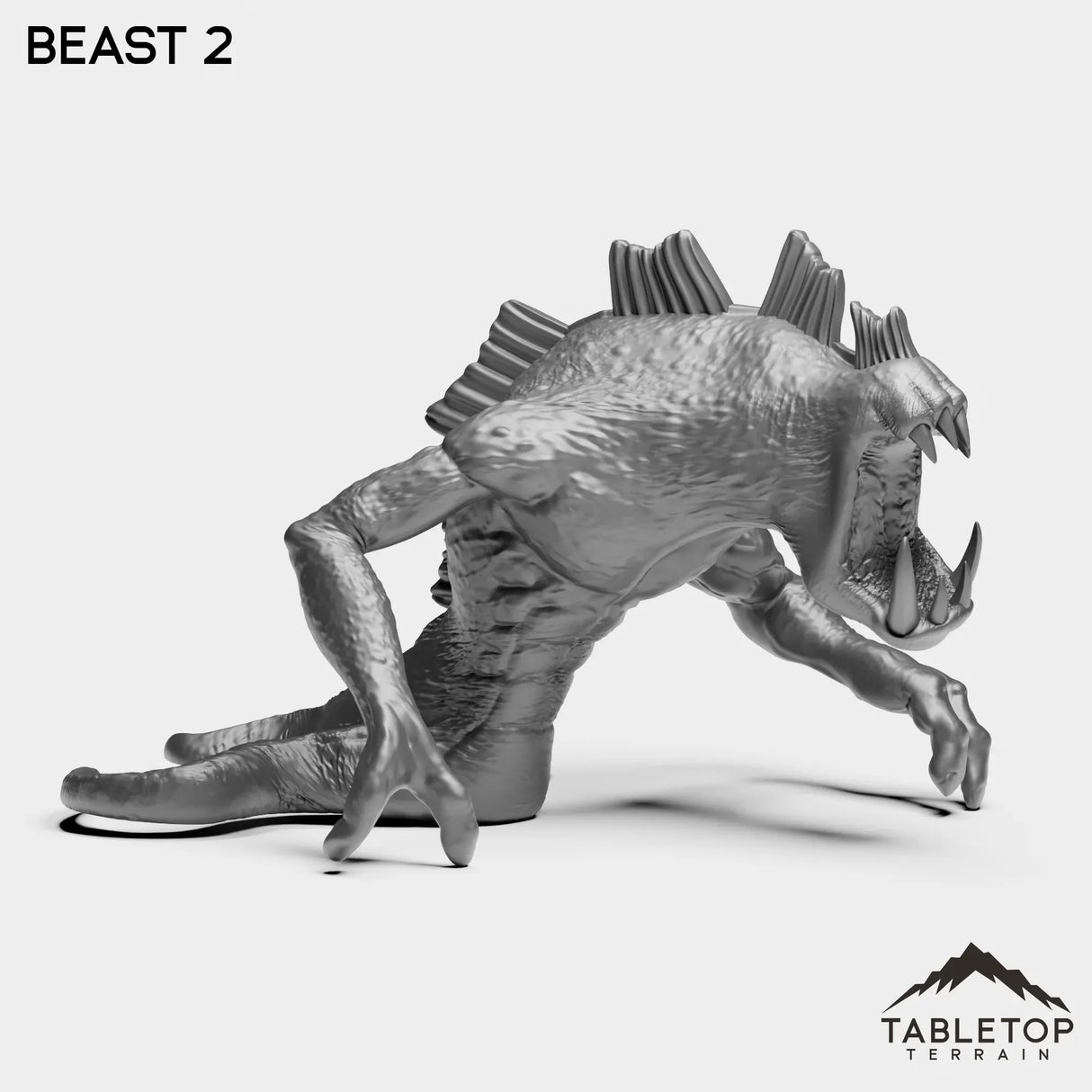 Tabletop Terrain Miniature Greater Flesh Beast