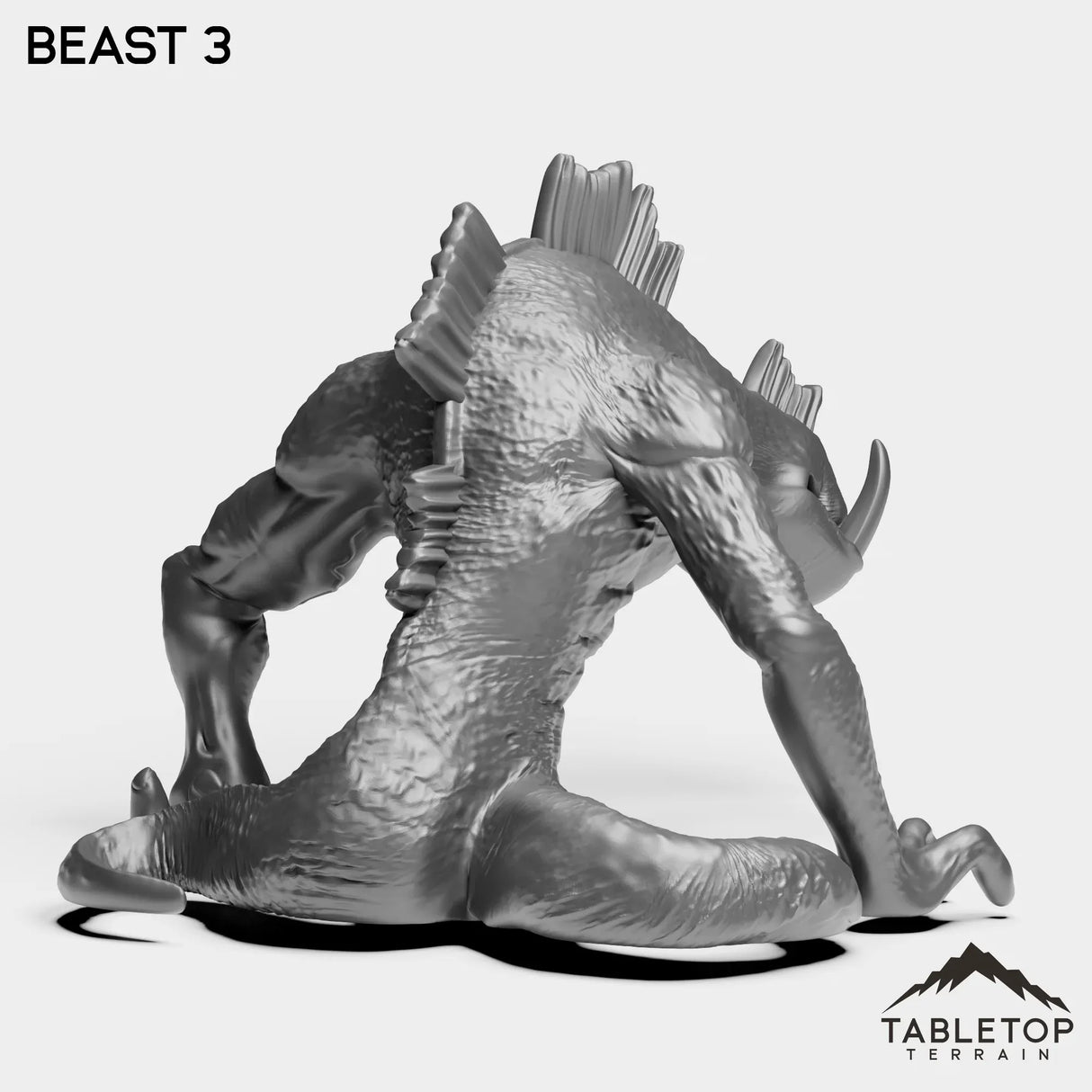 Tabletop Terrain Miniature Greater Flesh Beast