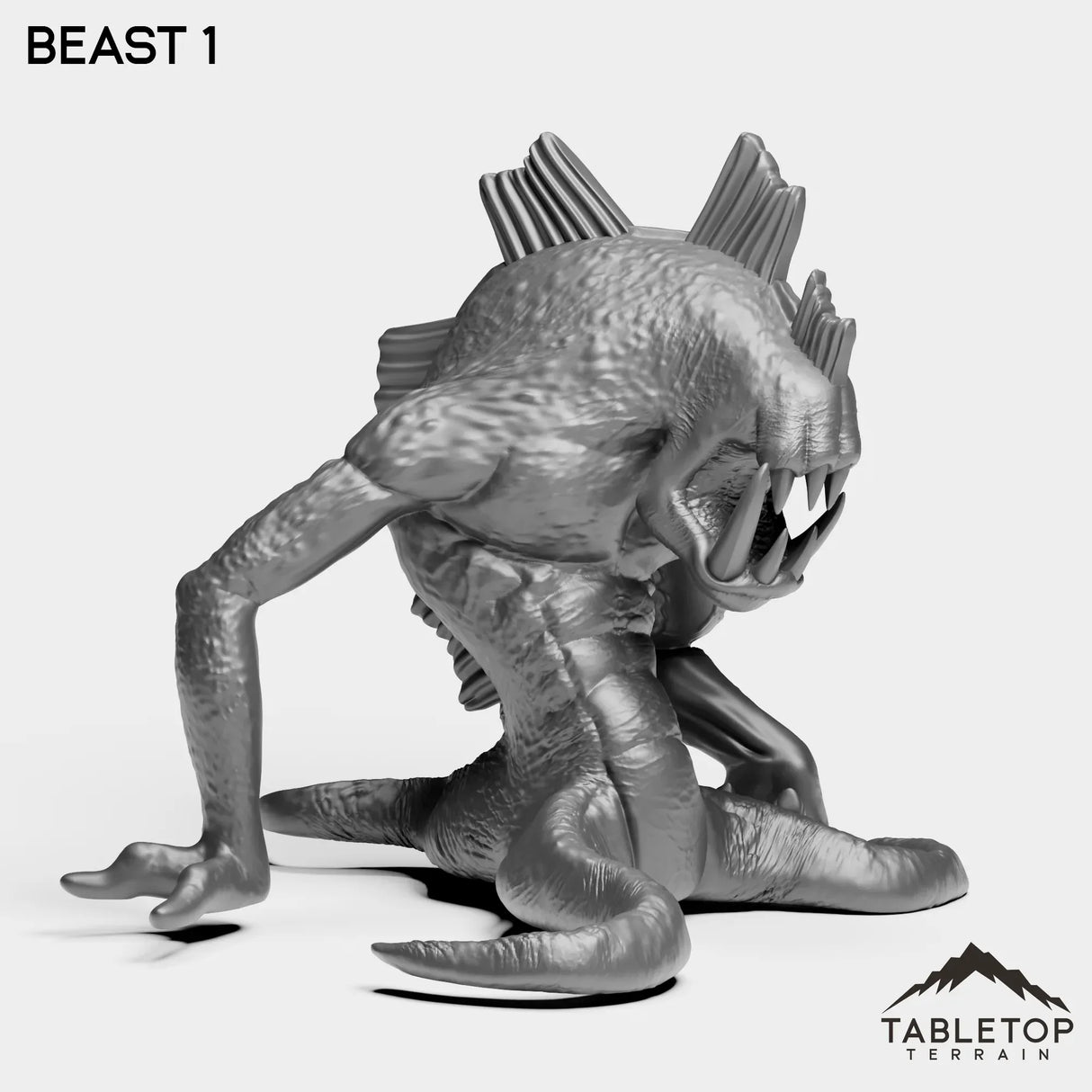 Tabletop Terrain Miniature Greater Flesh Beast