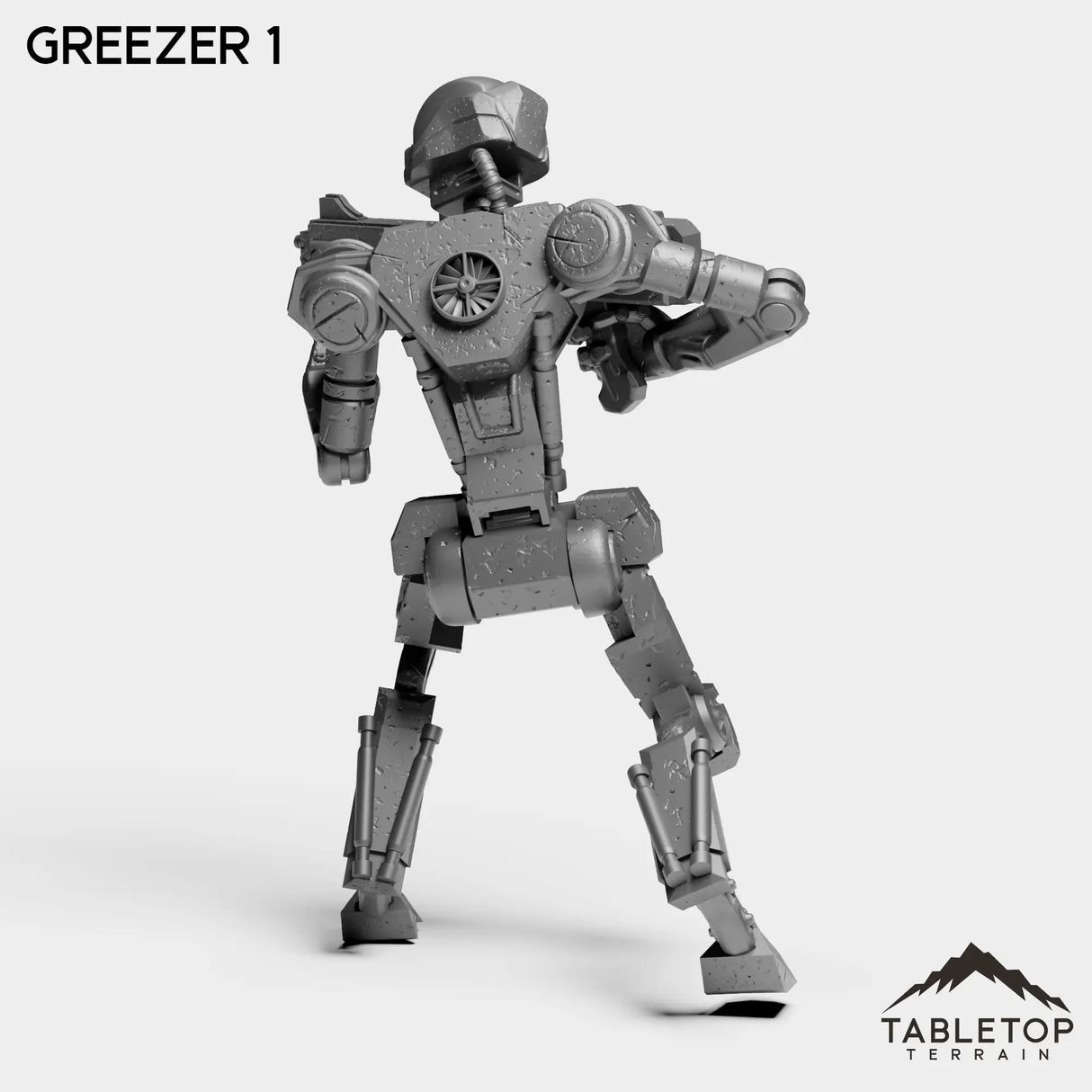 Tabletop Terrain Miniature Greezer - The Tribe