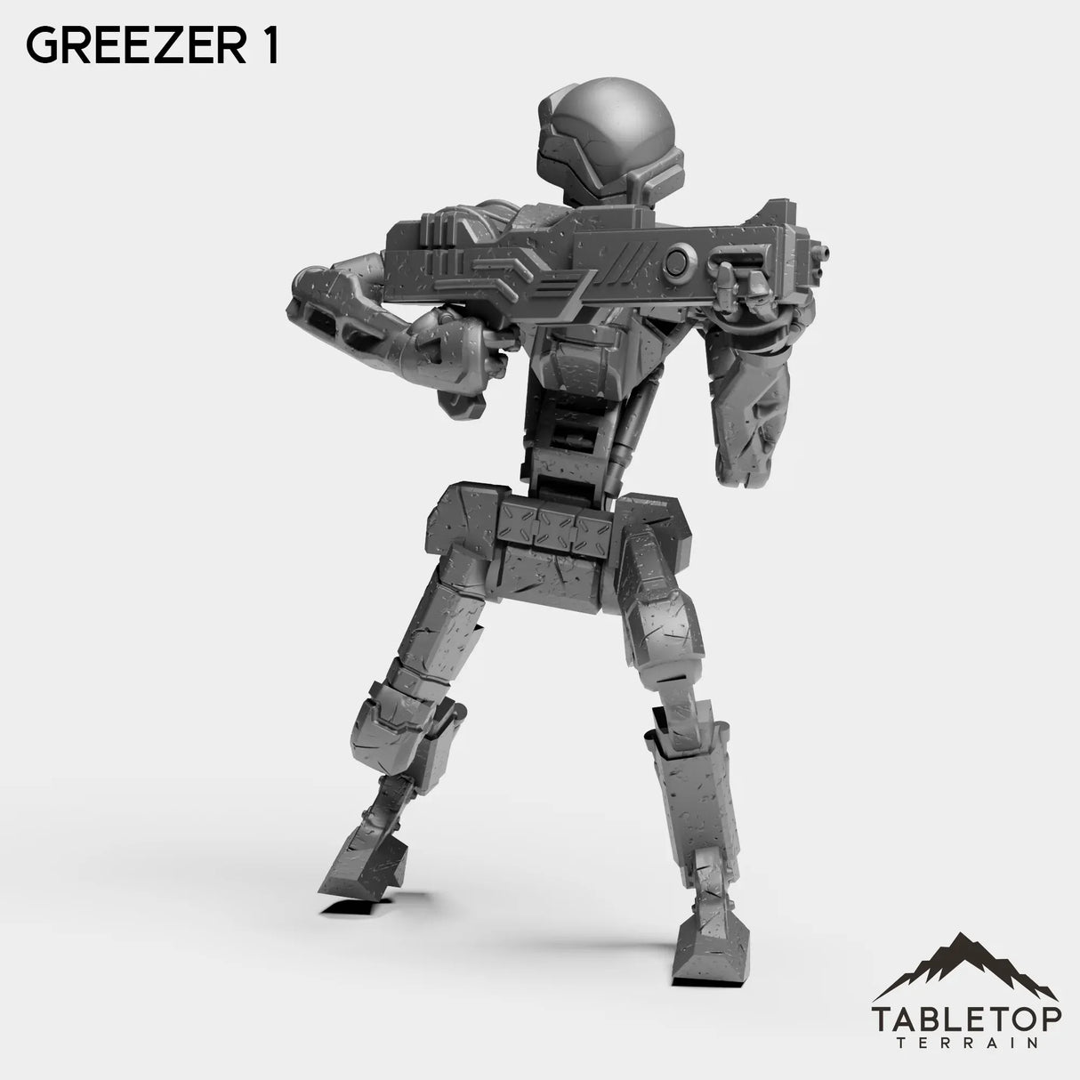 Tabletop Terrain Miniature Greezer - The Tribe