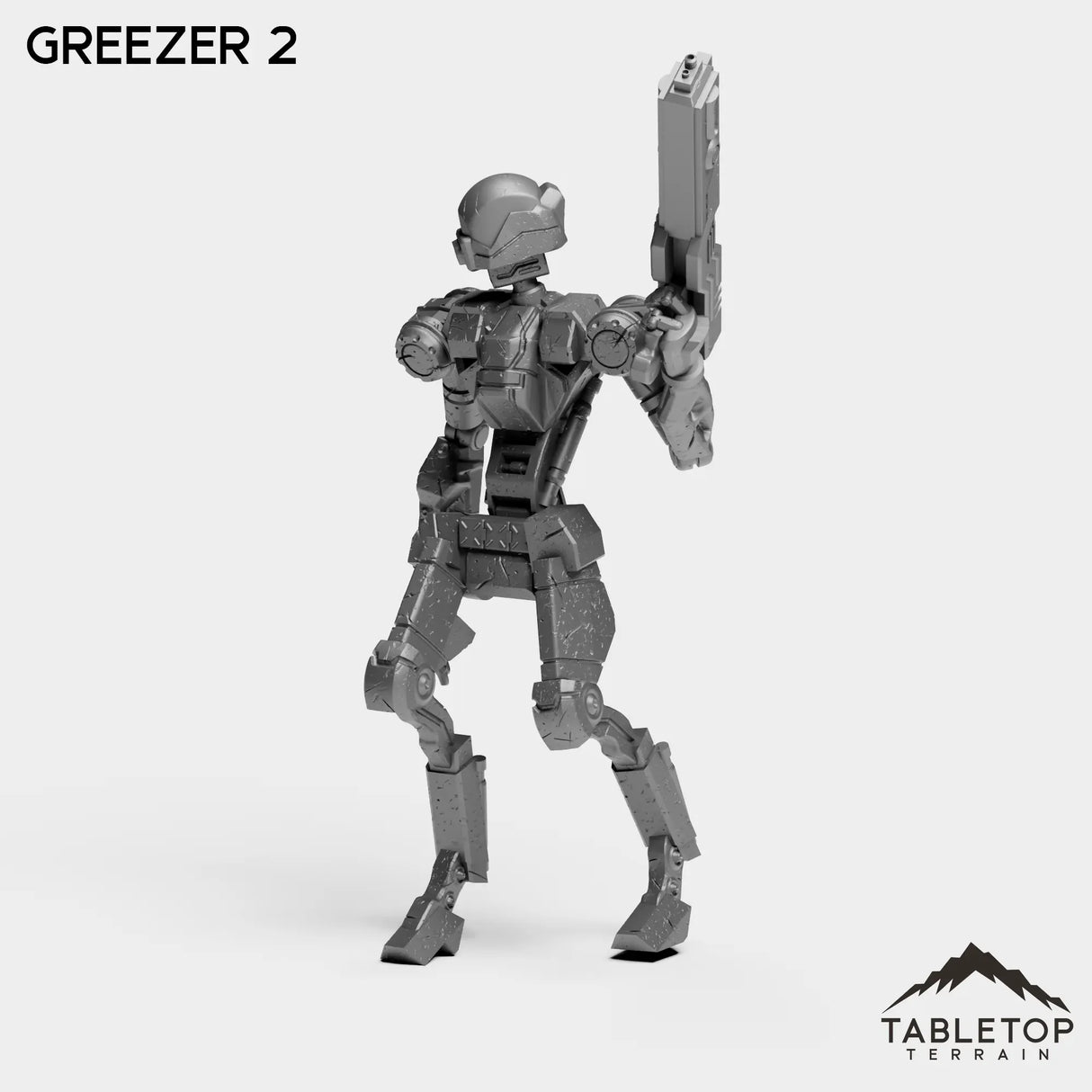 Tabletop Terrain Miniature Greezer - The Tribe