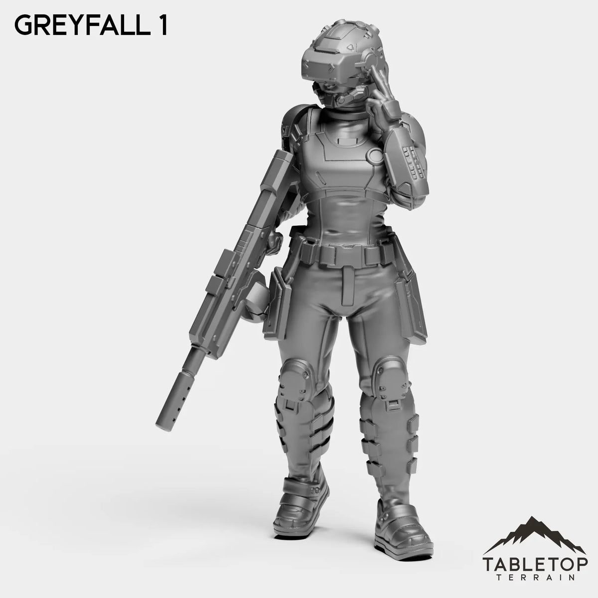 Tabletop Terrain Miniature Greyfall 1 Greyfall