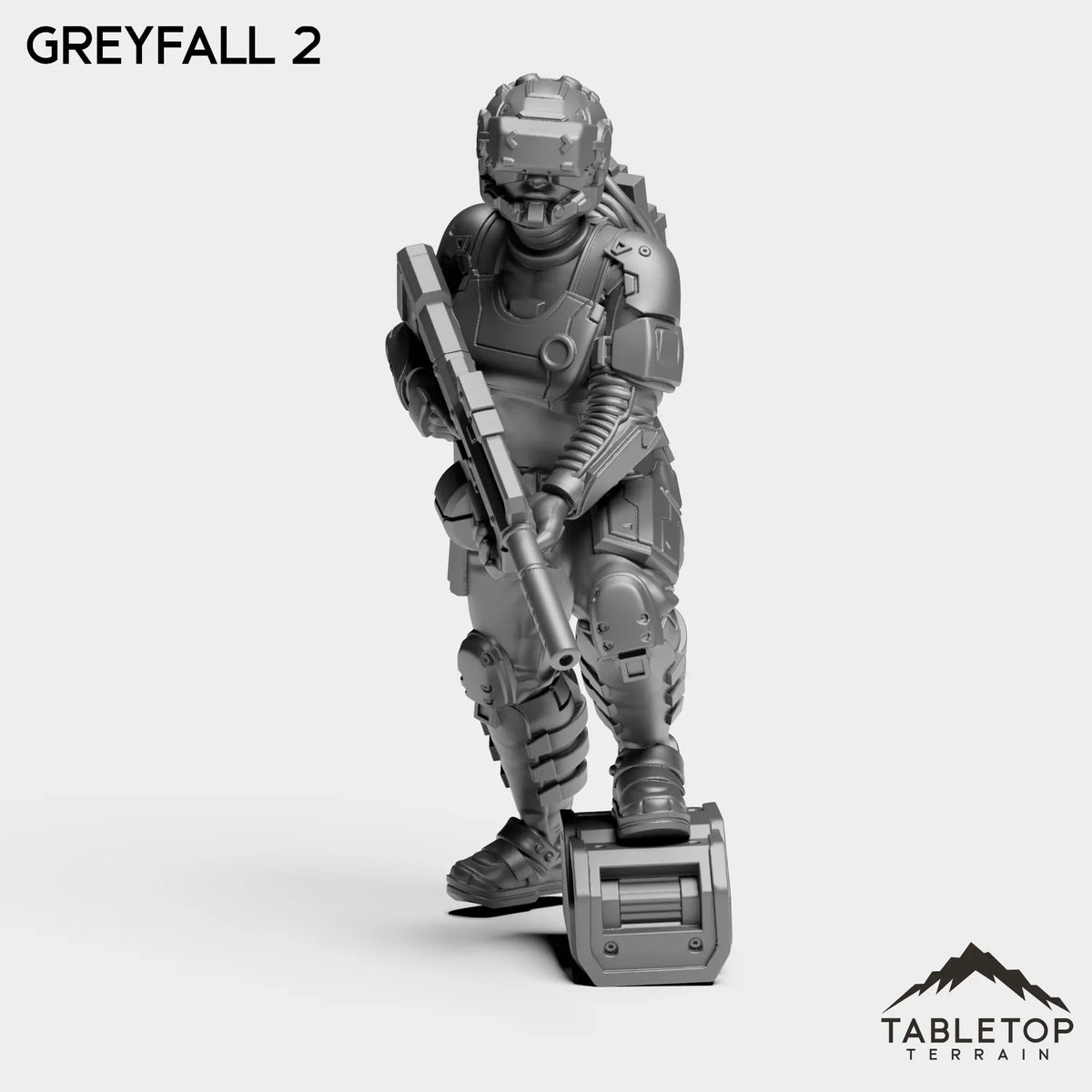 Tabletop Terrain Miniature Greyfall
