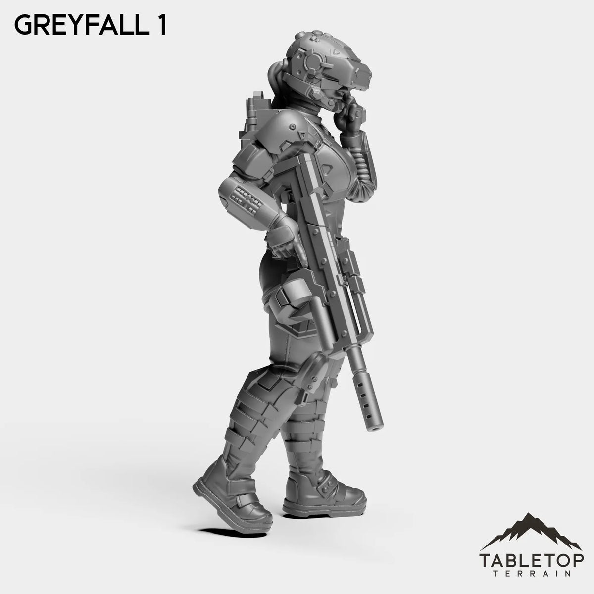 Tabletop Terrain Miniature Greyfall