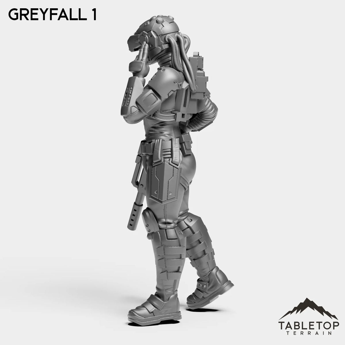 Tabletop Terrain Miniature Greyfall