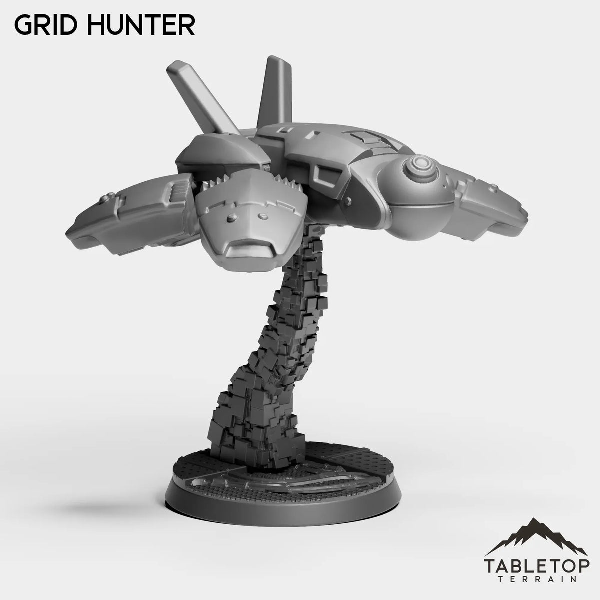Tabletop Terrain Miniature Grid Hunter