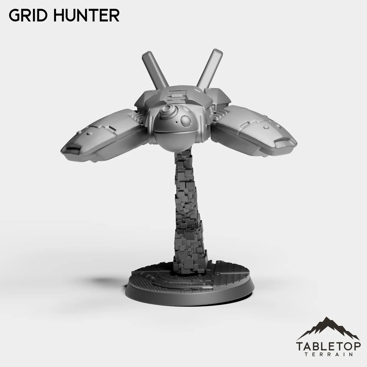 Tabletop Terrain Miniature Grid Hunter