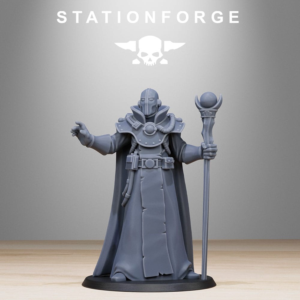 Tabletop Terrain Miniature GrimCorp Elder