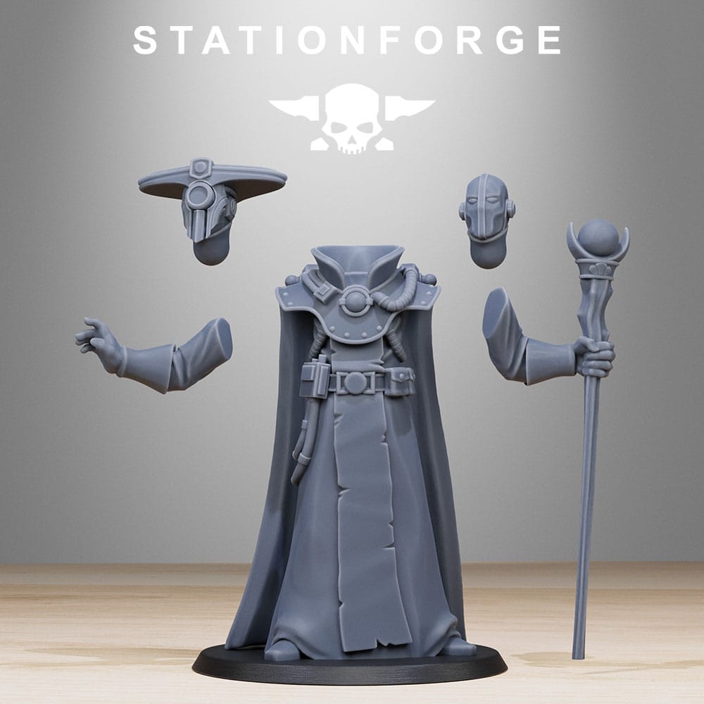 Tabletop Terrain Miniature GrimCorp Elder