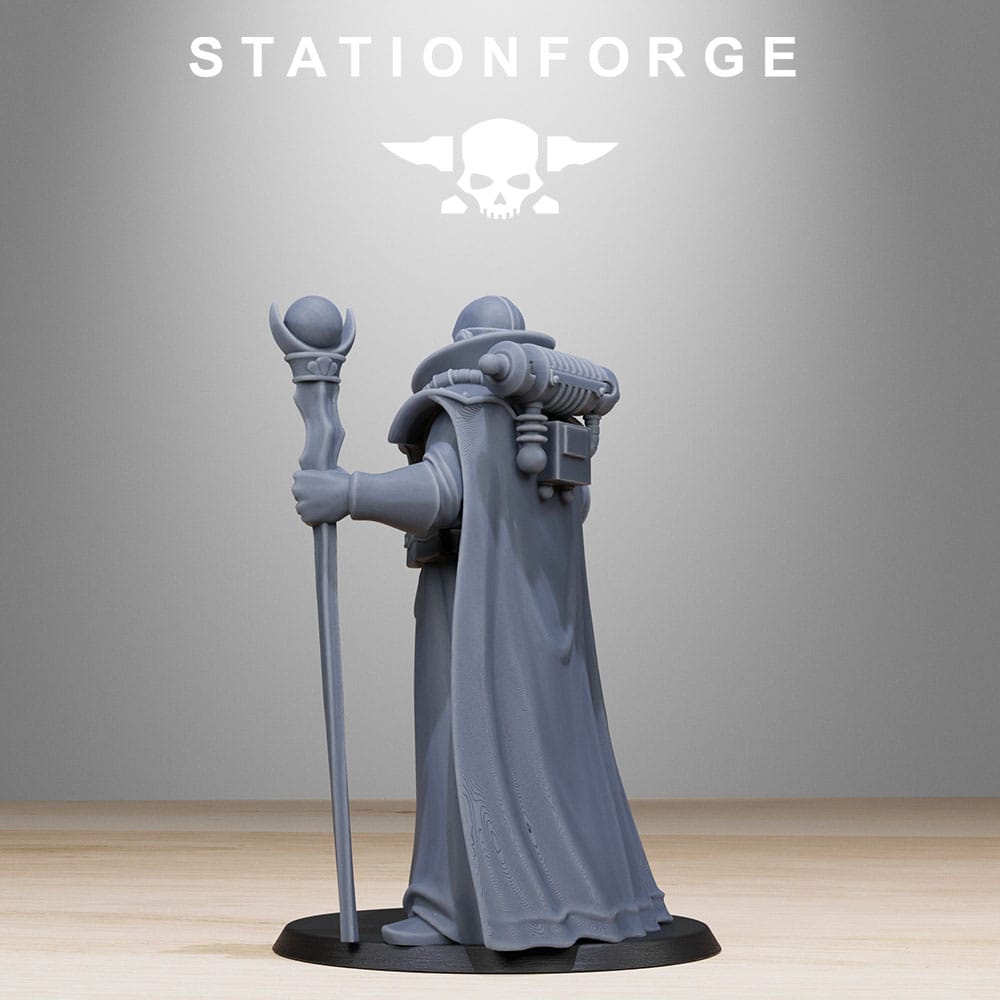 Tabletop Terrain Miniature GrimCorp Elder