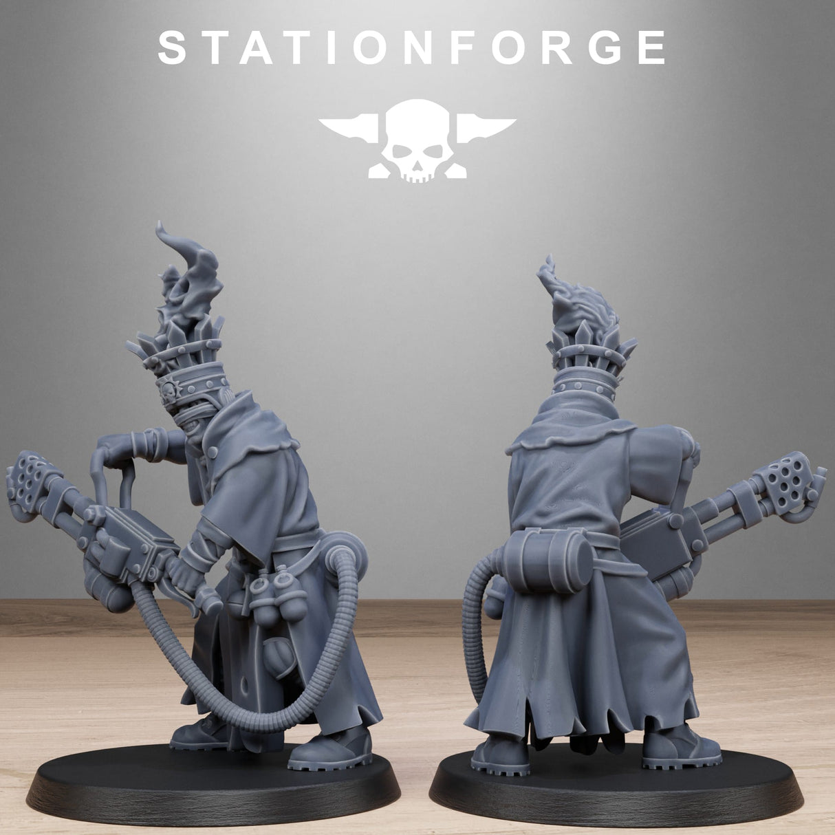 Tabletop Terrain Miniature GrimCorp Firers