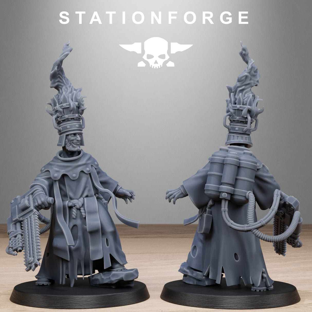 Tabletop Terrain Miniature GrimCorp Firers