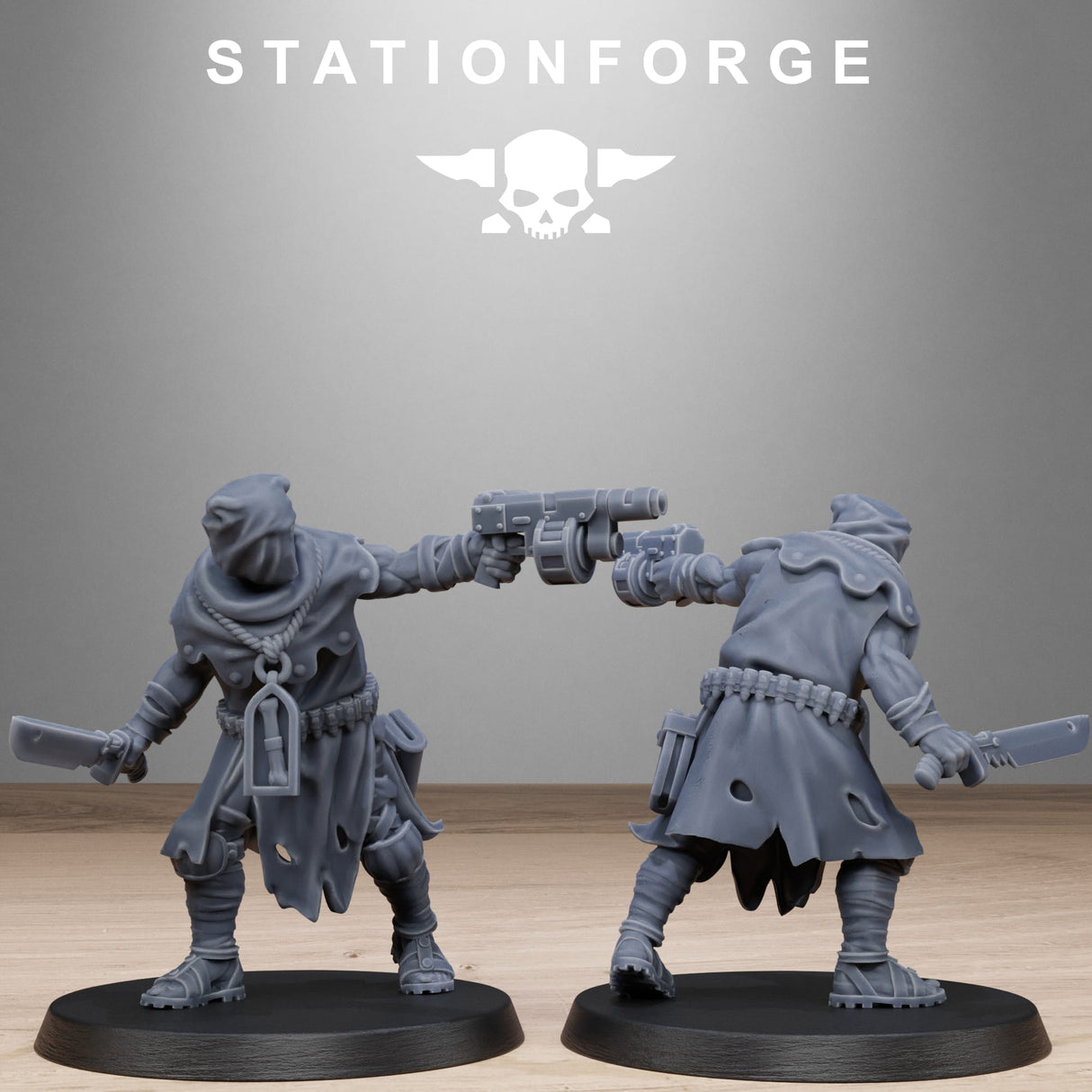 Tabletop Terrain Miniature GrimCorp Firers