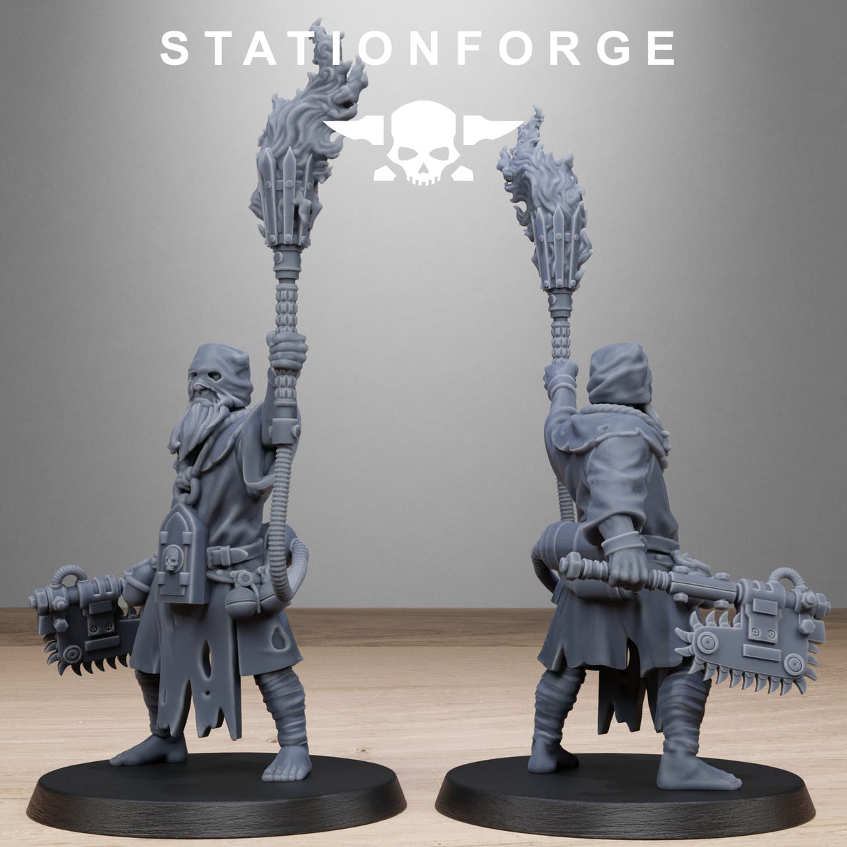 Tabletop Terrain Miniature GrimCorp Firers