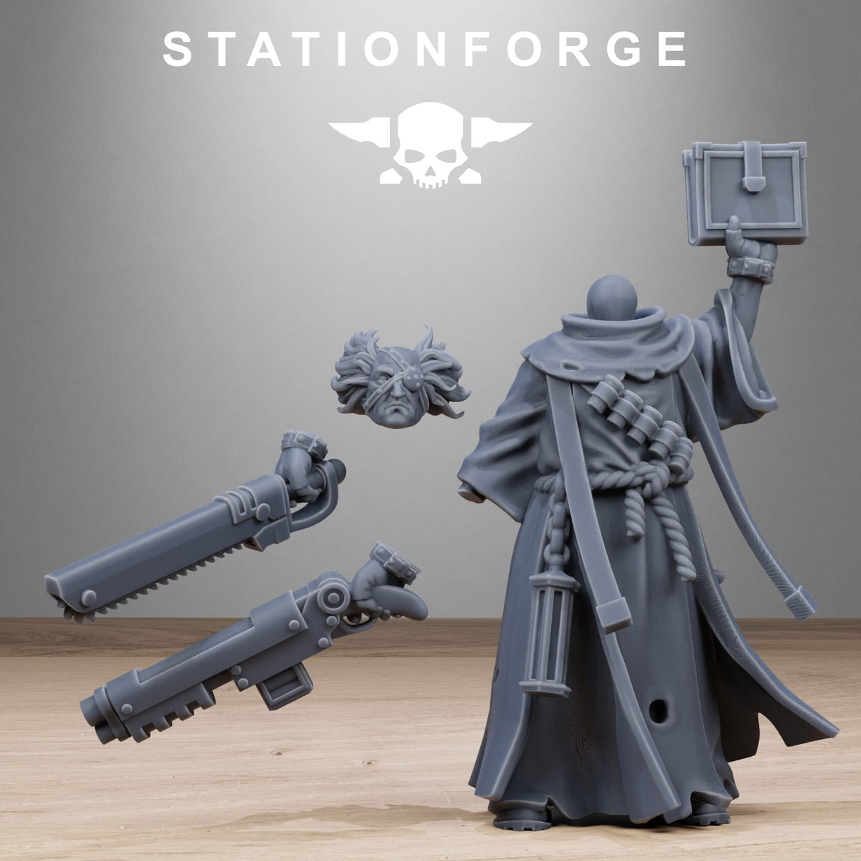 Tabletop Terrain Miniature GrimCorp Firers