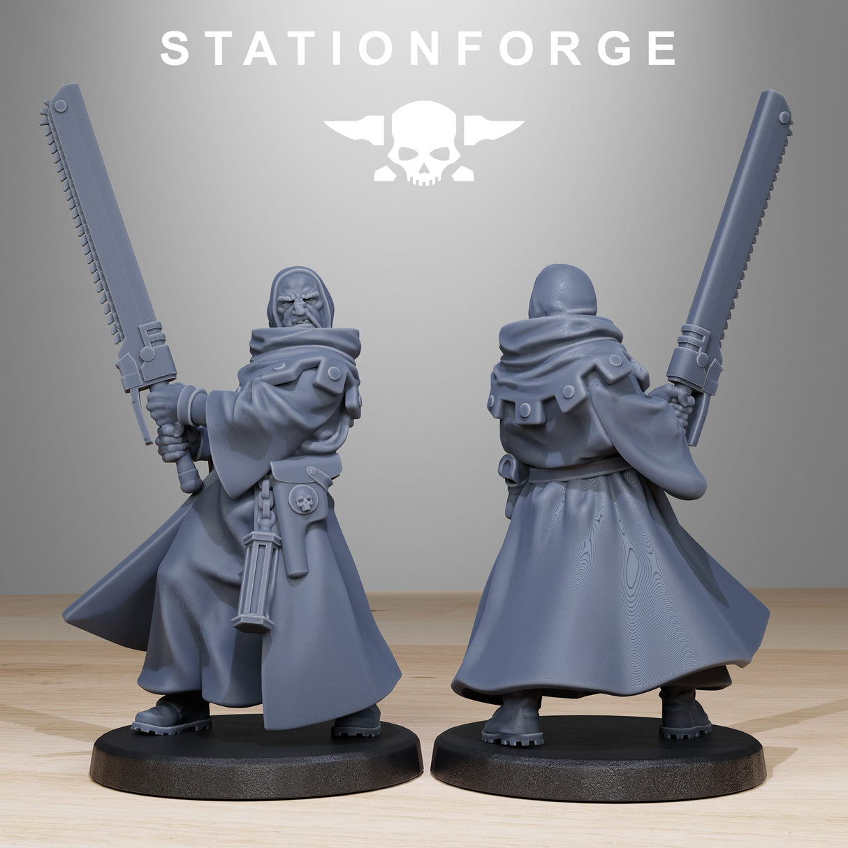 Tabletop Terrain Miniature GrimCorp Mercenaries
