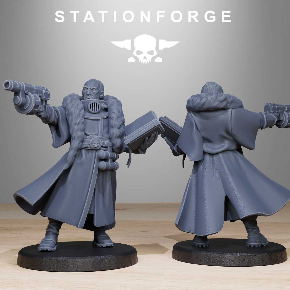 Tabletop Terrain Miniature GrimCorp Mercenaries
