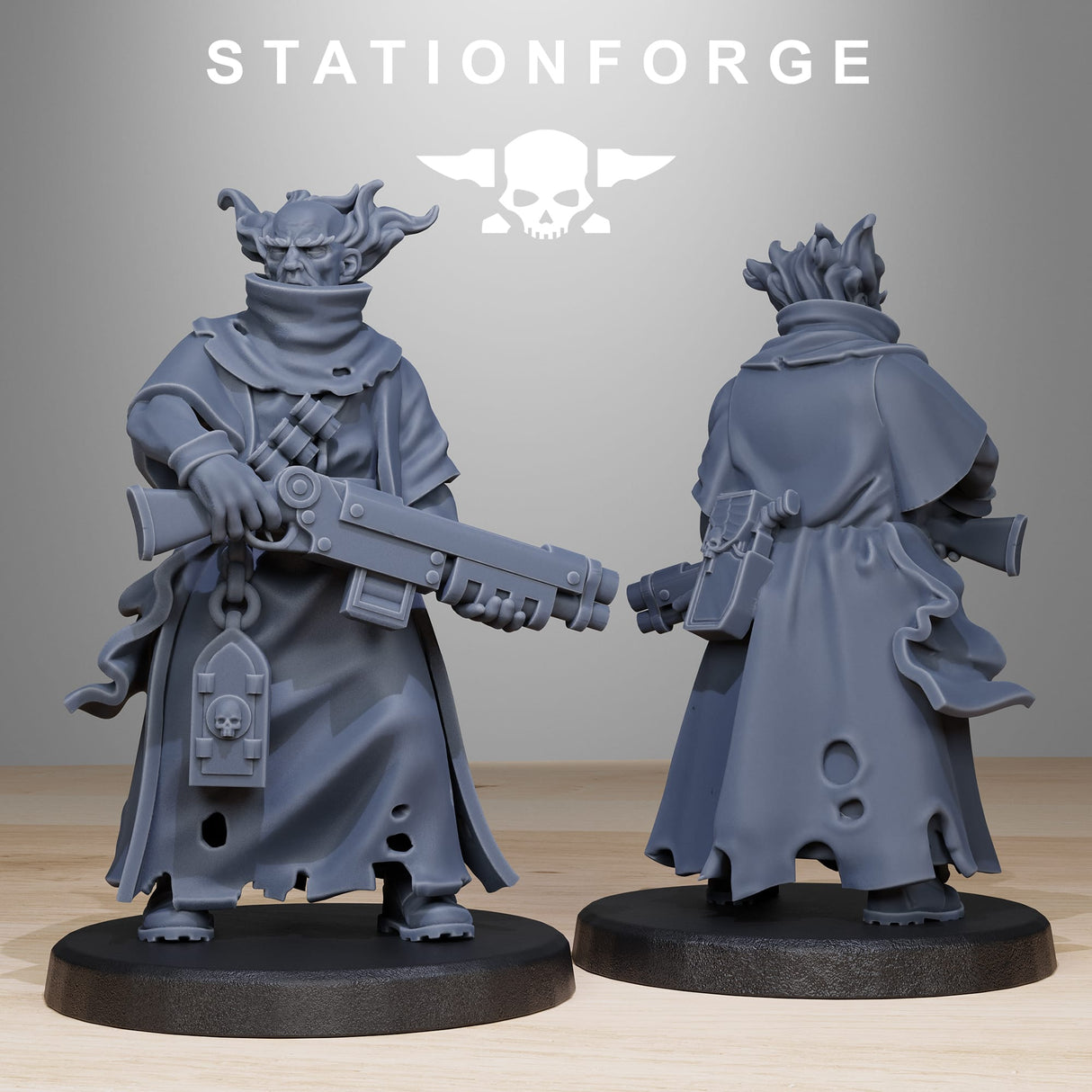 Tabletop Terrain Miniature GrimCorp Mercenaries