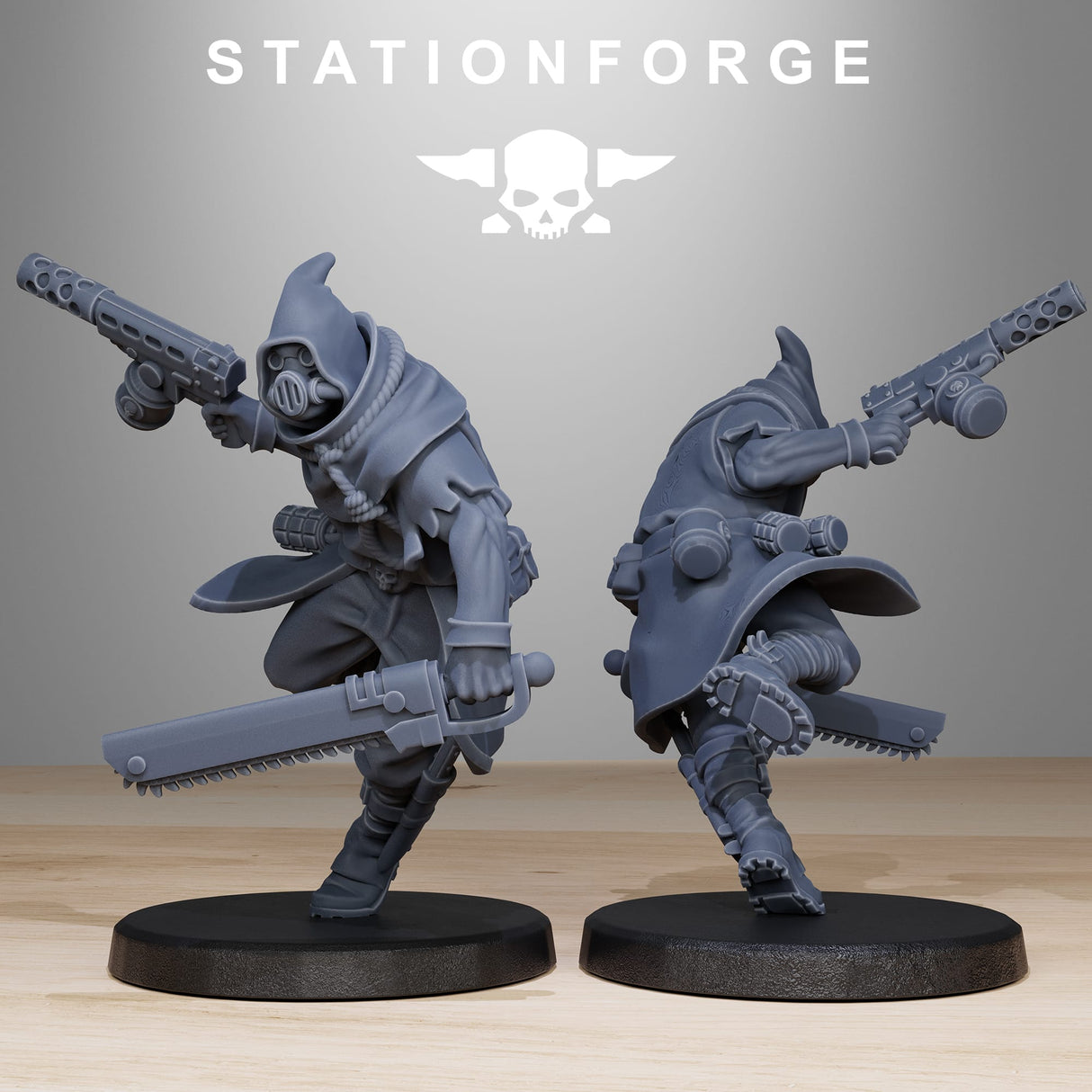 Tabletop Terrain Miniature GrimCorp Mercenaries