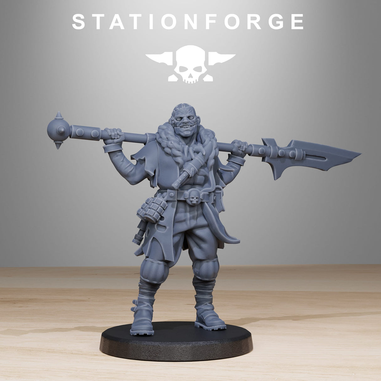 Tabletop Terrain Miniature GrimCorp Mercenaries