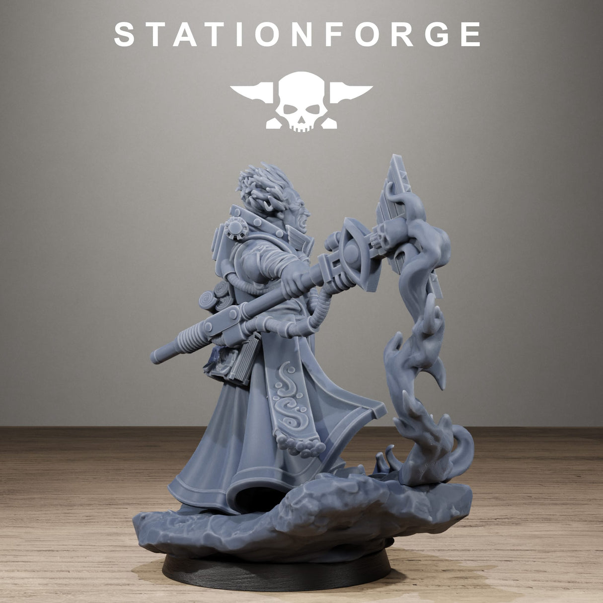 Tabletop Terrain Miniature GrimCorp Seer