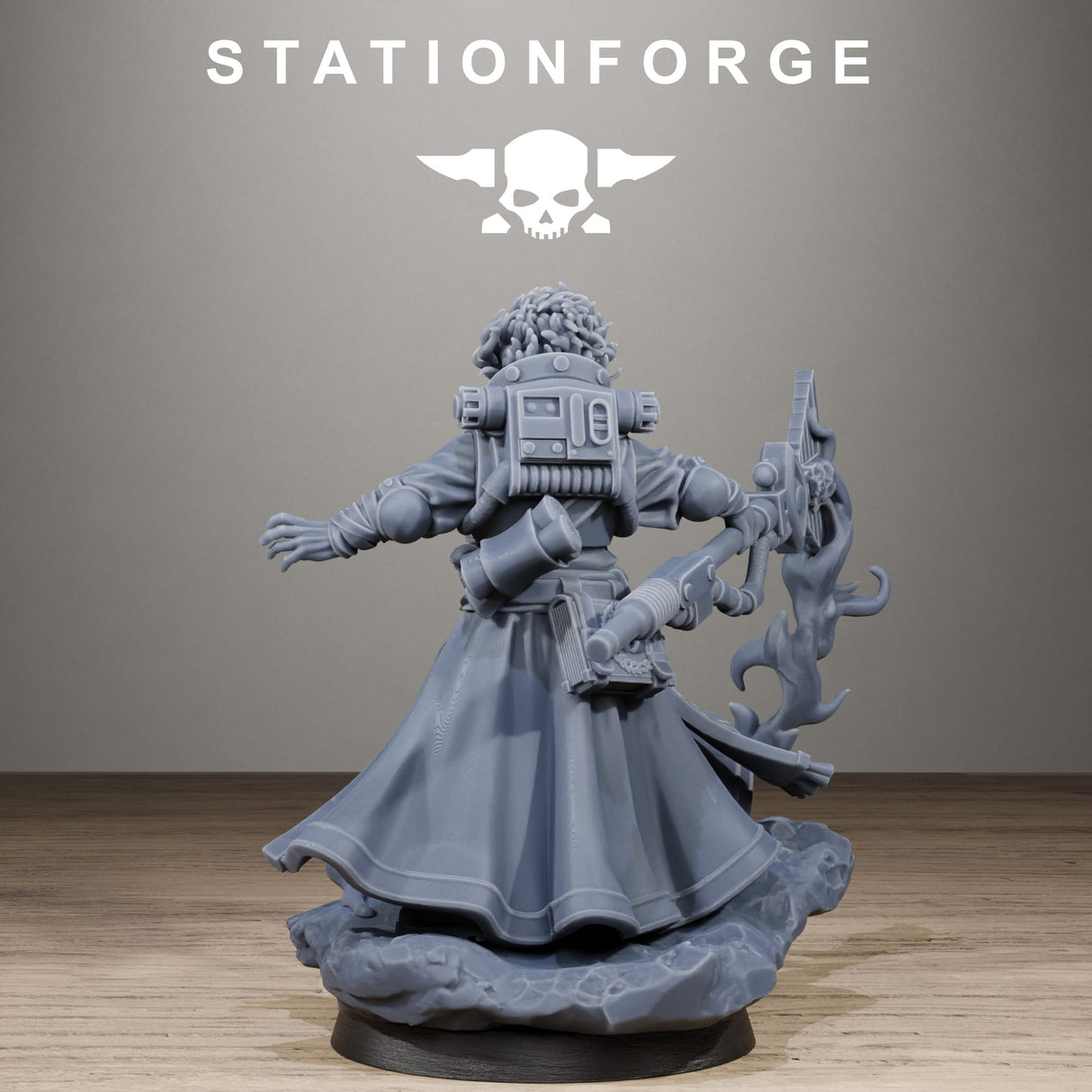 Tabletop Terrain Miniature GrimCorp Seer