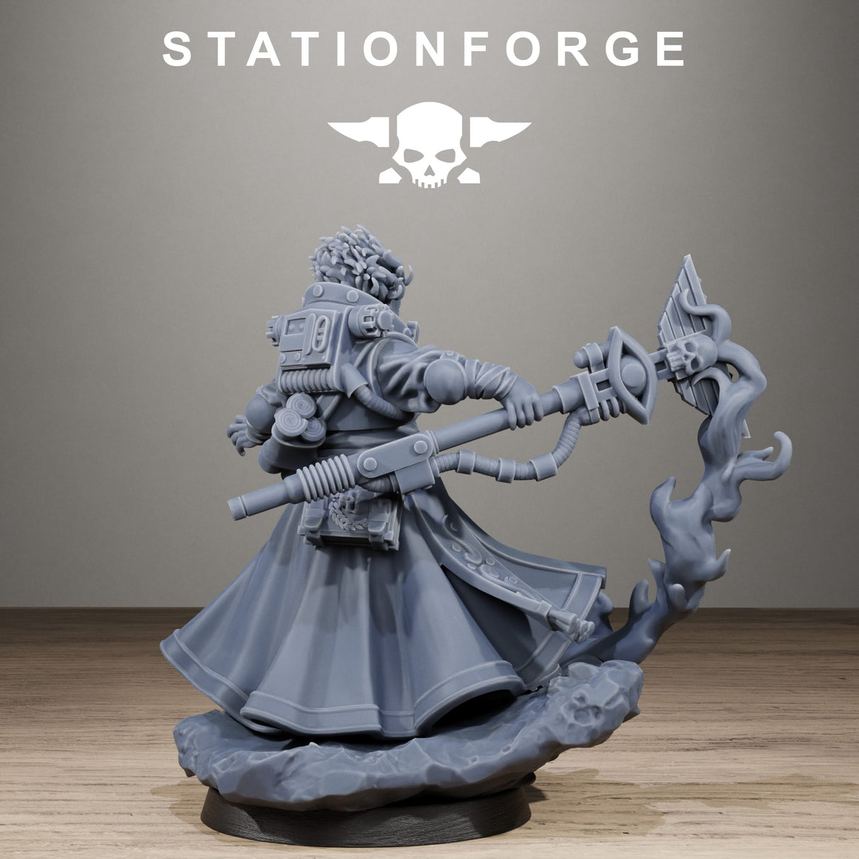 Tabletop Terrain Miniature GrimCorp Seer