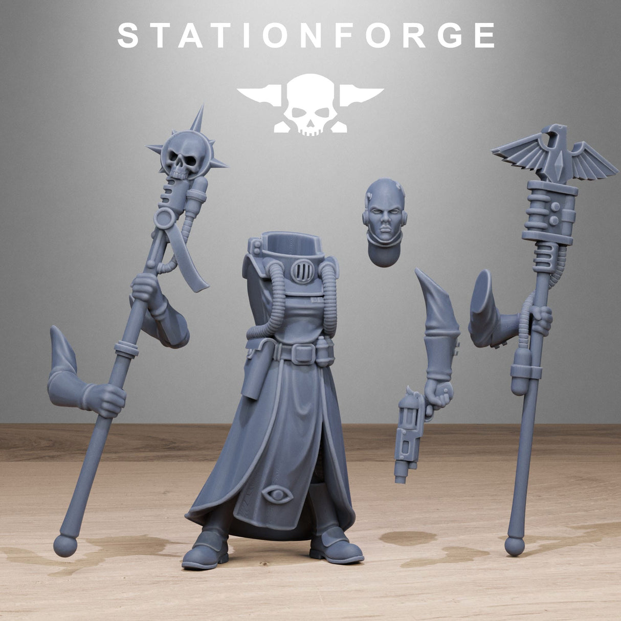 Tabletop Terrain Miniature GrimCorp Seers