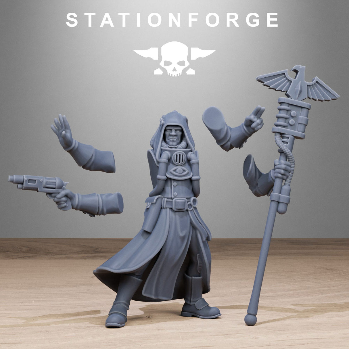 Tabletop Terrain Miniature GrimCorp Seers
