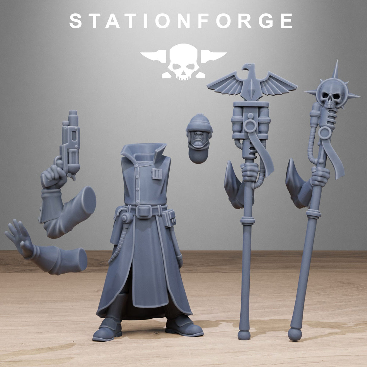 Tabletop Terrain Miniature GrimCorp Seers