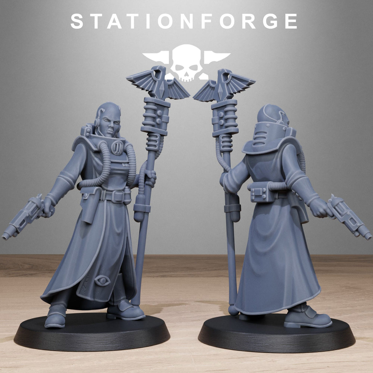 Tabletop Terrain Miniature GrimCorp Seers