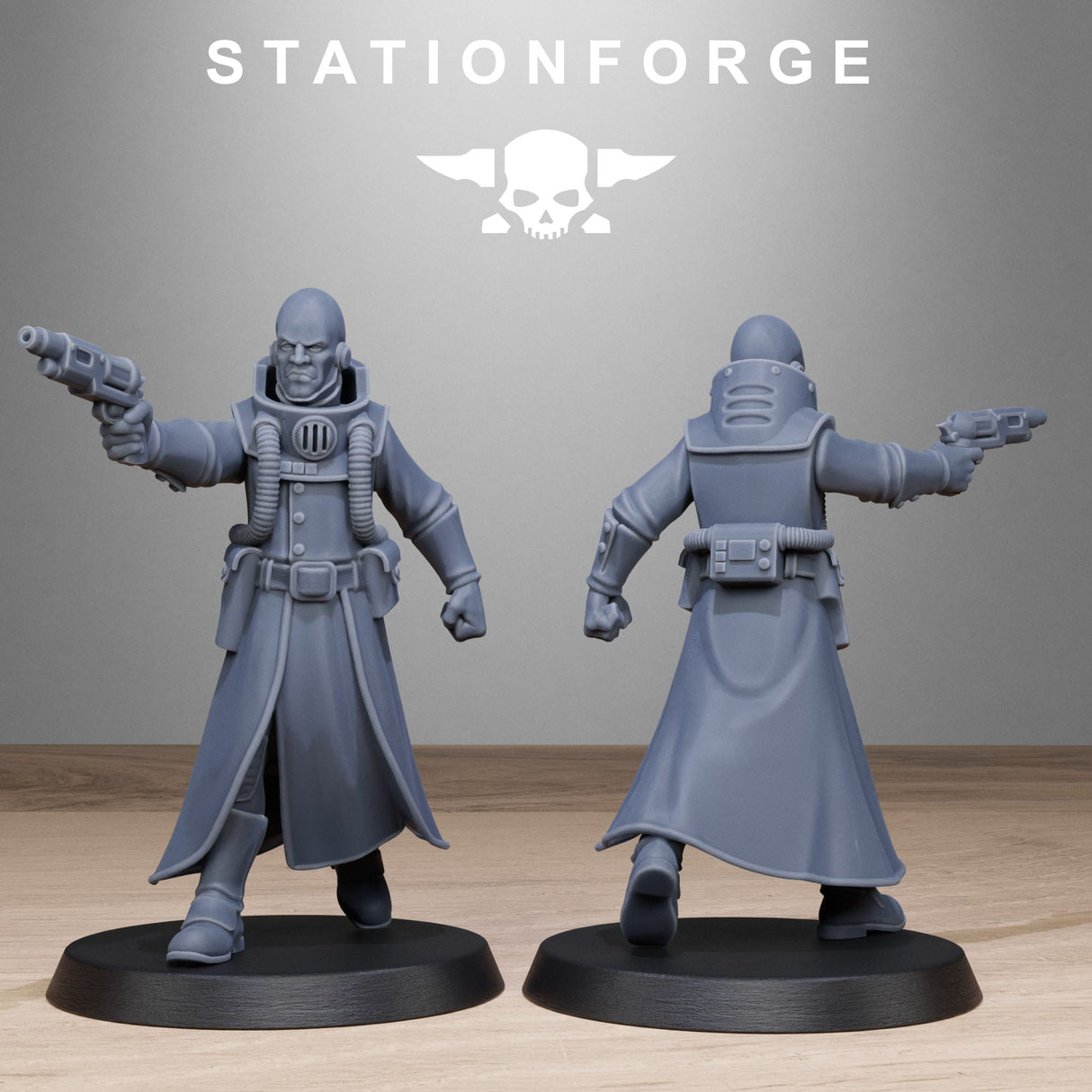 Tabletop Terrain Miniature GrimCorp Seers