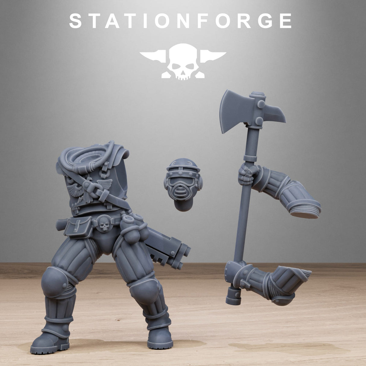 Tabletop Terrain Miniature GrimCorp Voidliners