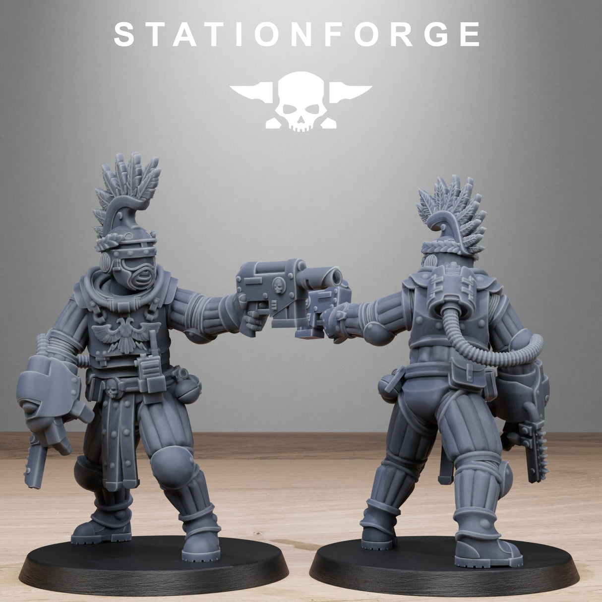 Tabletop Terrain Miniature GrimCorp Voidliners