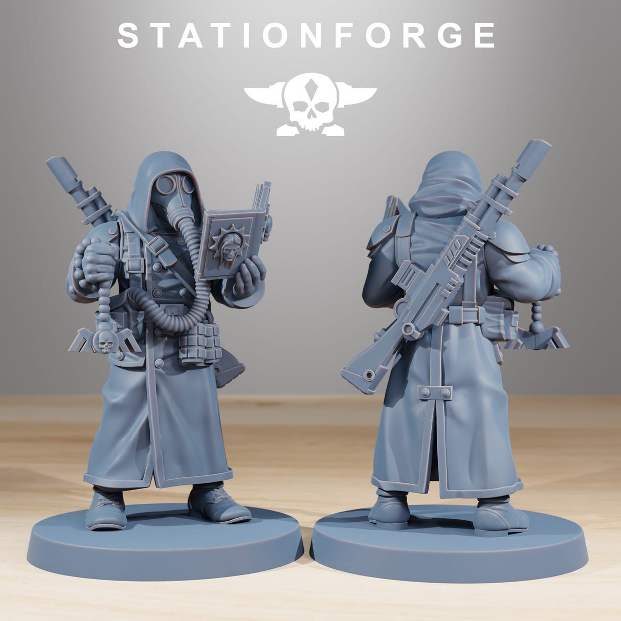 Tabletop Terrain Miniature GrimGuard Acolytes