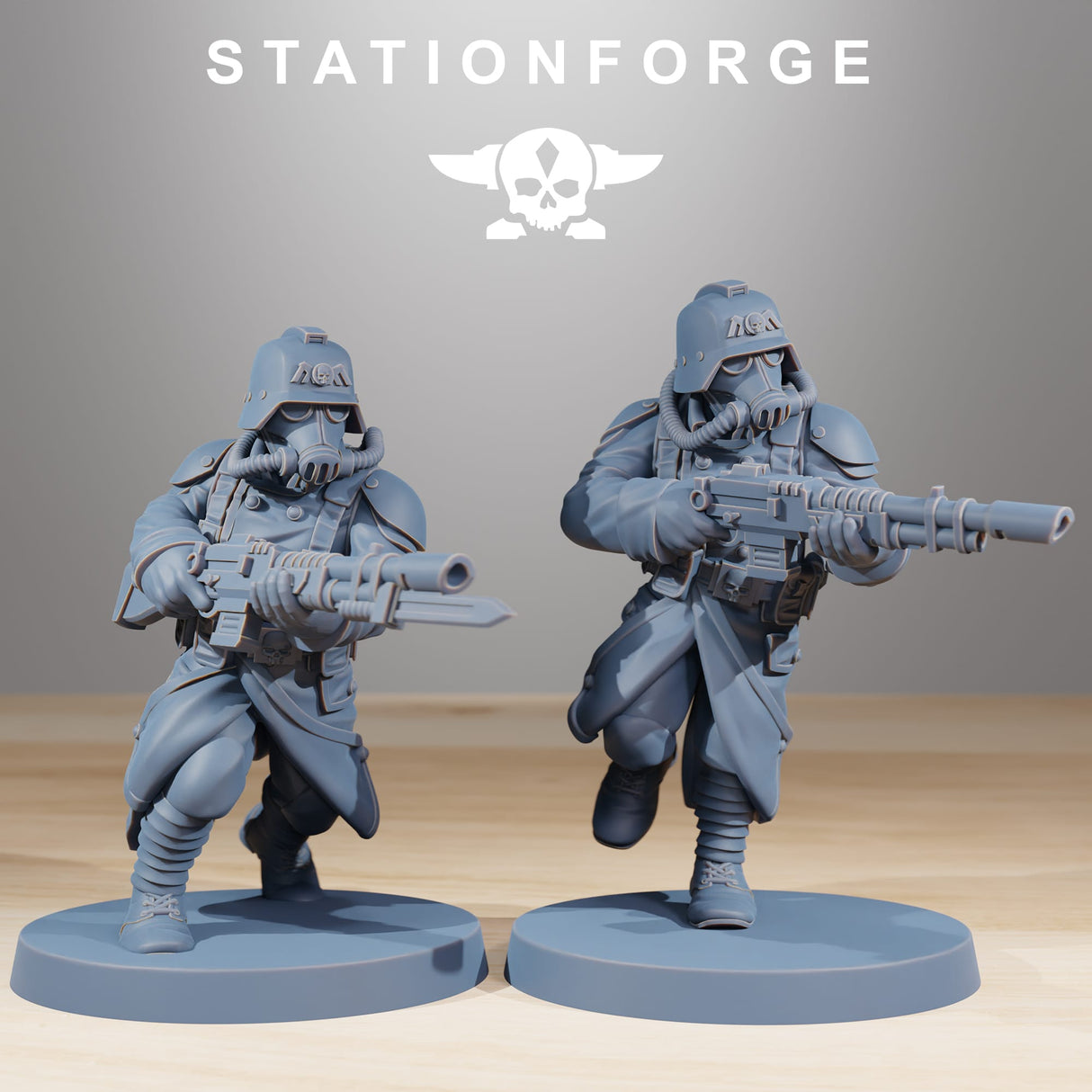 Tabletop Terrain Miniature GrimGuard Acolytes