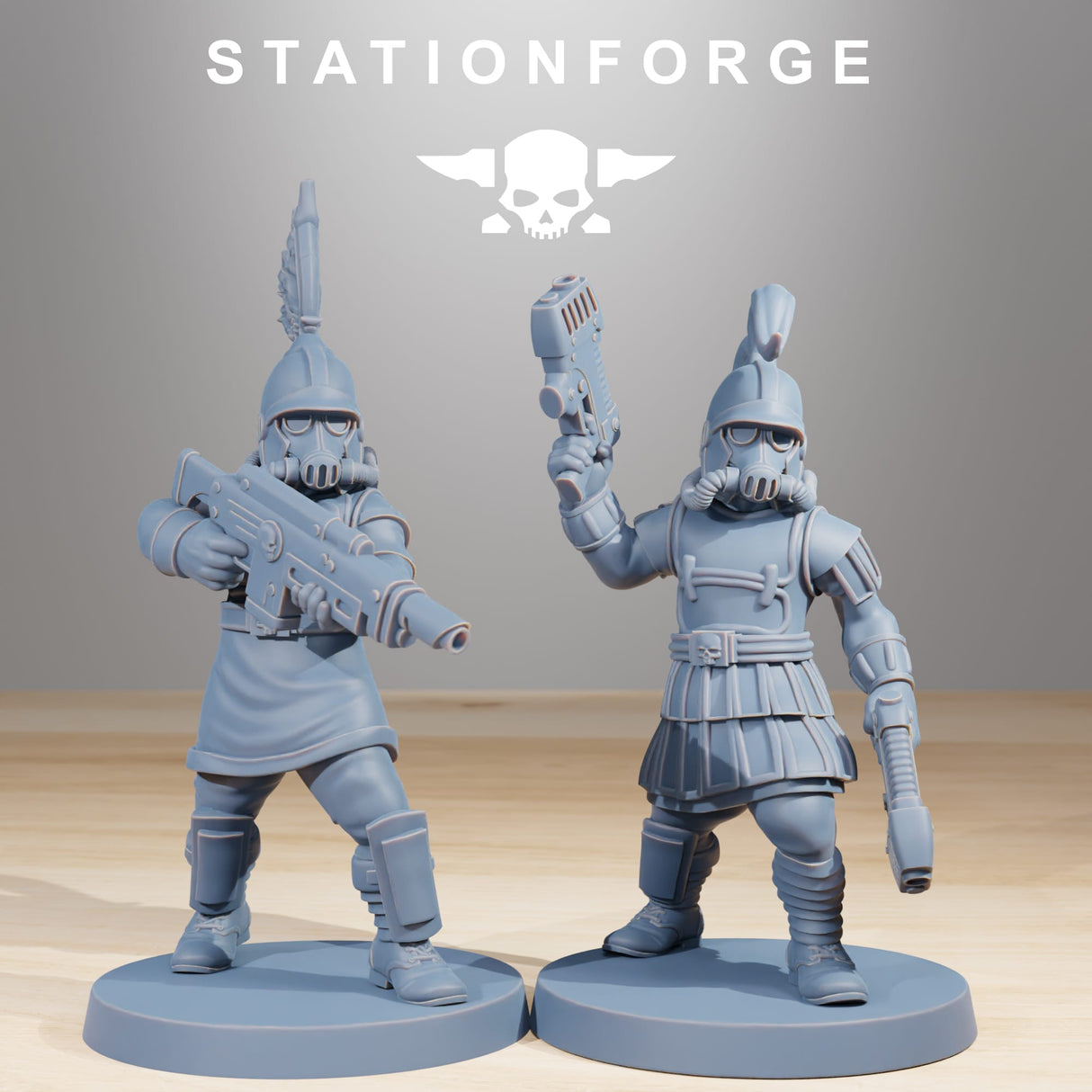 Tabletop Terrain Miniature GrimGuard Aquilastra