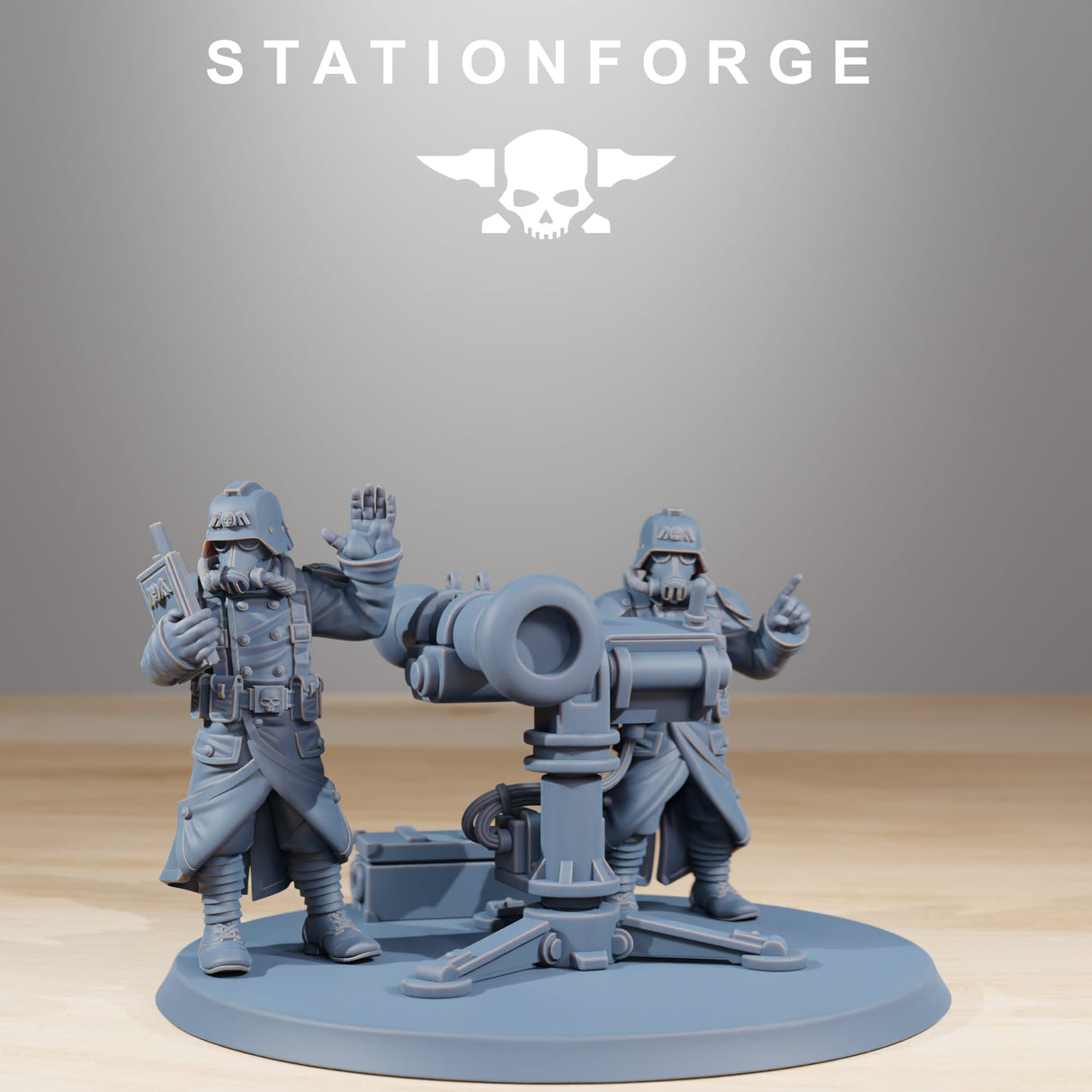 Tabletop Terrain Miniature GrimGuard Battle Weapons