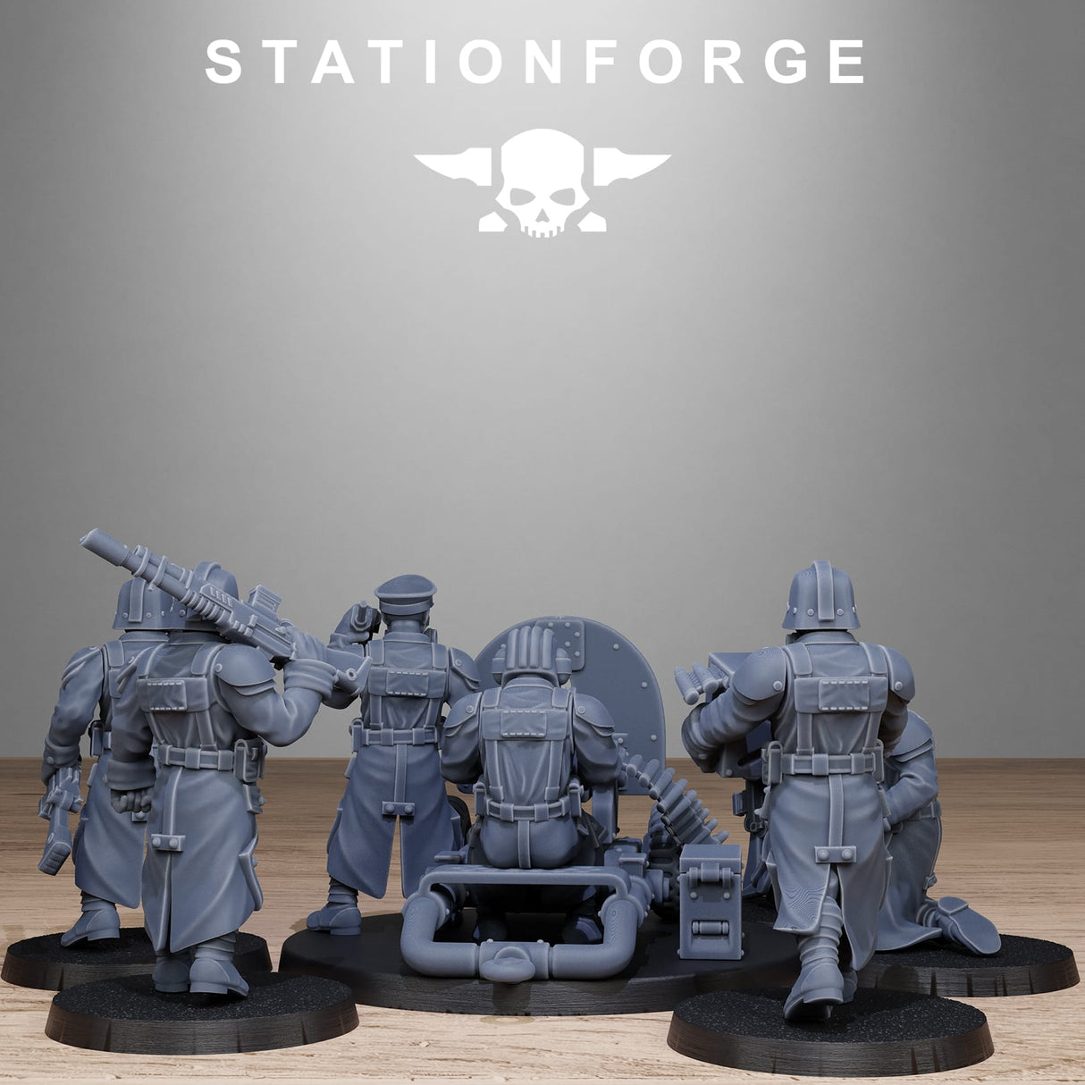 Tabletop Terrain Miniature GrimGuard Battle Weapons 2.0