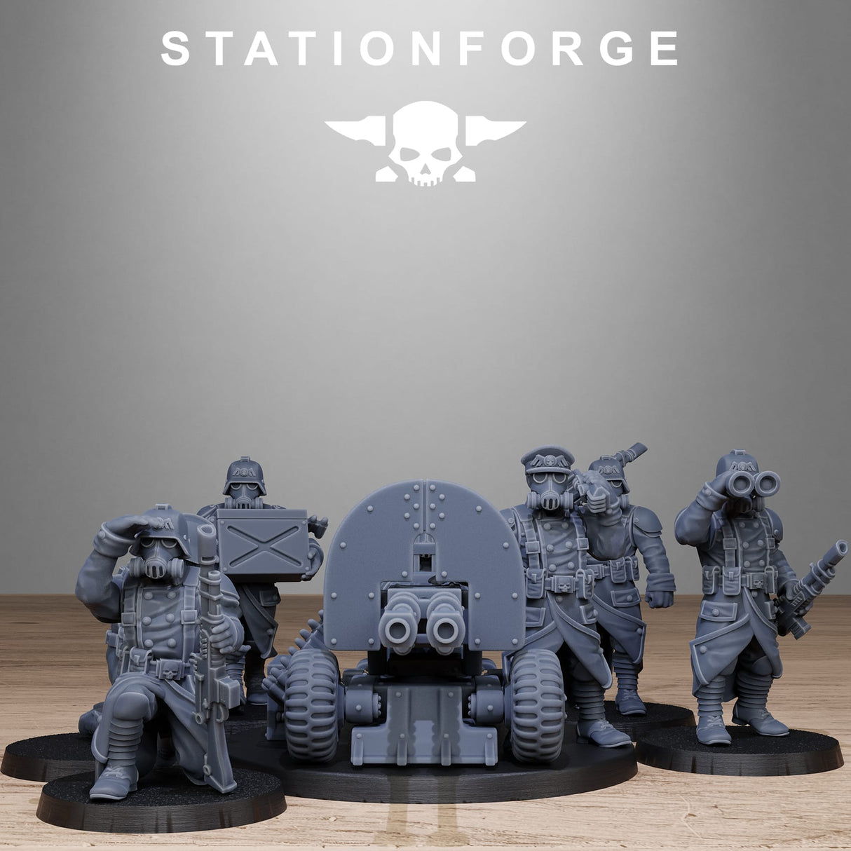 Tabletop Terrain Miniature GrimGuard Battle Weapons 2.0