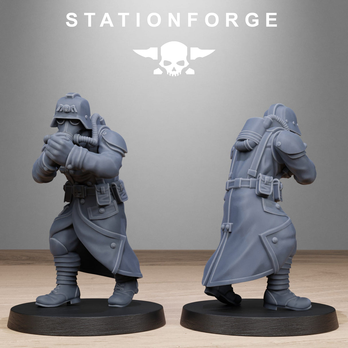 Tabletop Terrain Miniature GrimGuard Battlefront