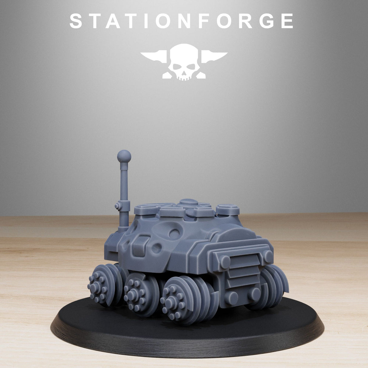Tabletop Terrain Miniature GrimGuard Bombardiers