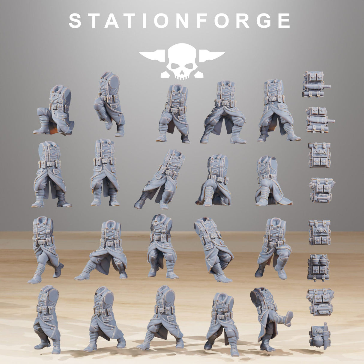 Tabletop Terrain Miniature GrimGuard Builder Kit