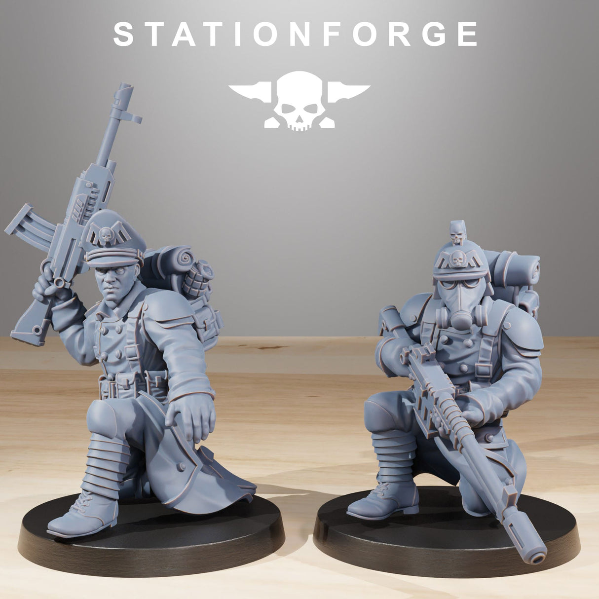 Tabletop Terrain Miniature GrimGuard Builder Kit